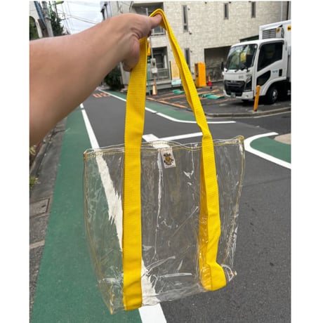 90's deadstock Wild Wallets  "Clear Tote"