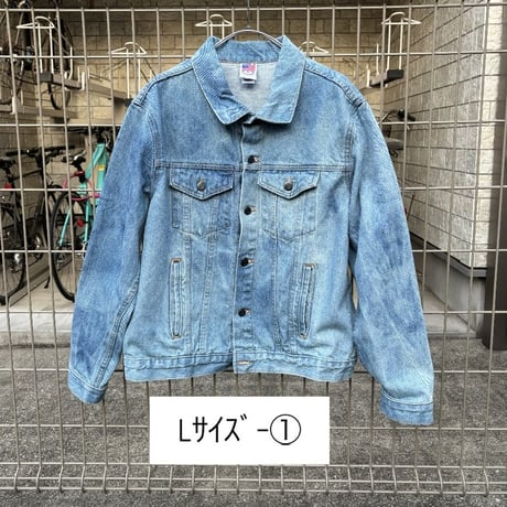 Tyca Corporation  "Denim Jacket" - bleaching ver. -