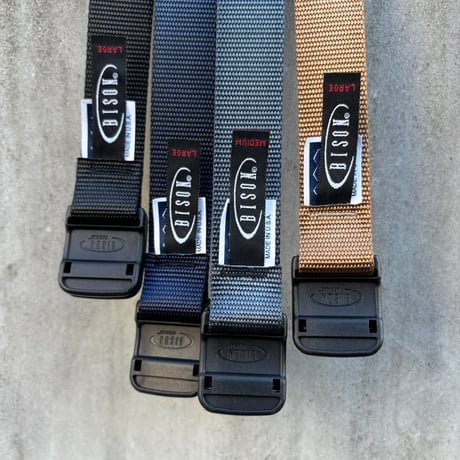 Smoke T One  "T-Lock™︎ Buckle E.T. Belt"