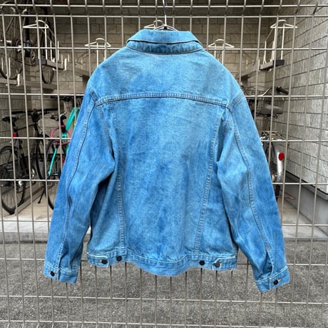 Tyca Corporation  "Denim Jacket" - bleaching ver. -