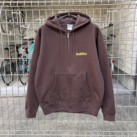 HELSliderstore  "Health Wear zip hoodie"
