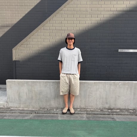 RELAXFIT ”HIROSHI“ cut off chino shorts