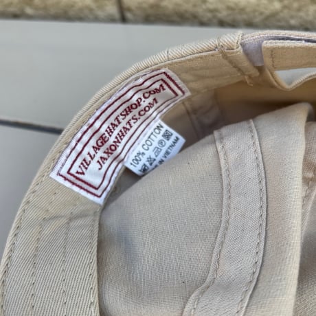 VILLAGE HAT SHOP  "Long Bill Adjustable Cap"
