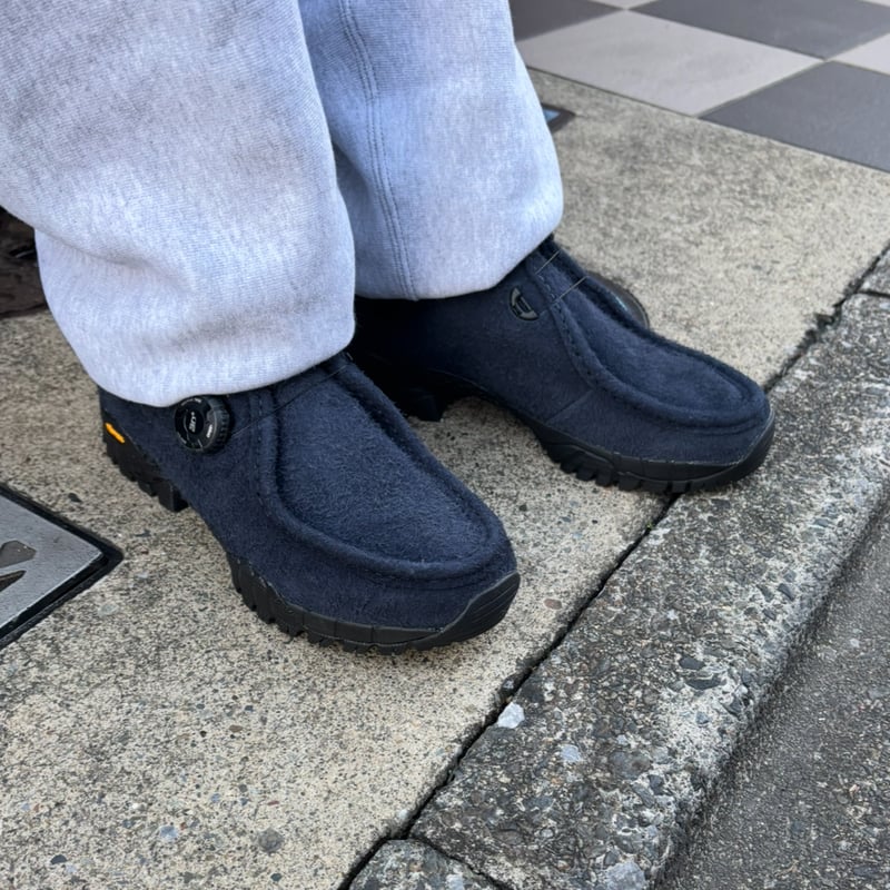 靴 pg KNOCK 2 NAVY pg 