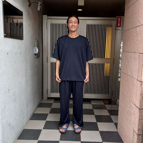 SMOKE T ONE  "HIGH MOCK DRY PANTS"