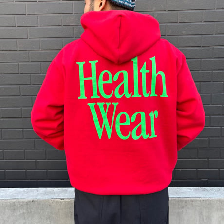 HELSliderstore  "Health Wear zip hoodie"