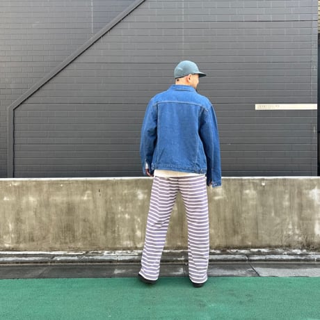 SLIDERSTORE "heavy weight border pants"