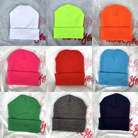 00's deadstock "Post Exchange Acryl Beanie"