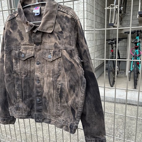 Tyca Corporation  "Denim Jacket" - ﾌﾞﾘｰﾁﾝｸﾞﾌﾞﾗｯｸ -