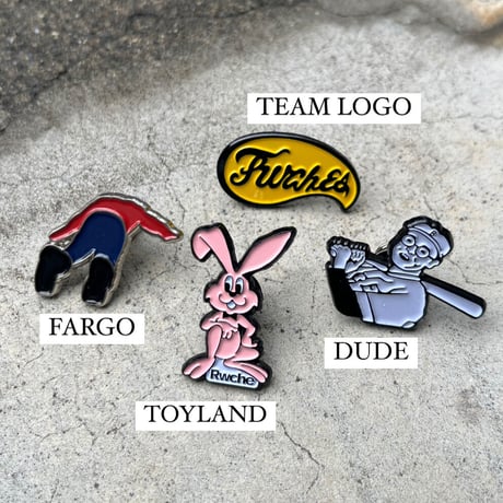 RWCHE  "RWCHE'S PINS"