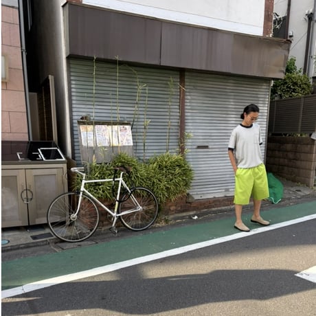 RELAXFIT ”HIROSHI“ cut off chino shorts