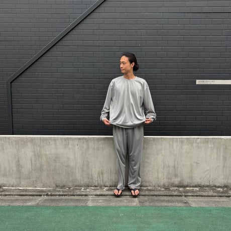 SMOKE T ONE  "HIGH MOCK DRY SWEATSHIRT"