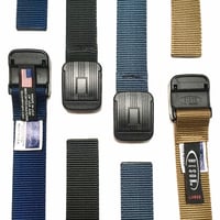 Smoke T One  "T-Lock™︎ Buckle E.T. Belt"