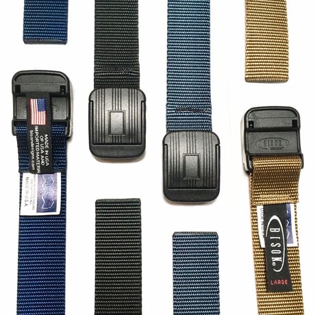 Smoke T One  "T-Lock™︎ Buckle E.T. Belt"