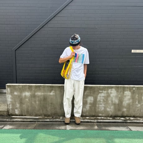 90's deadstock Wild Wallets  "Clear Tote"