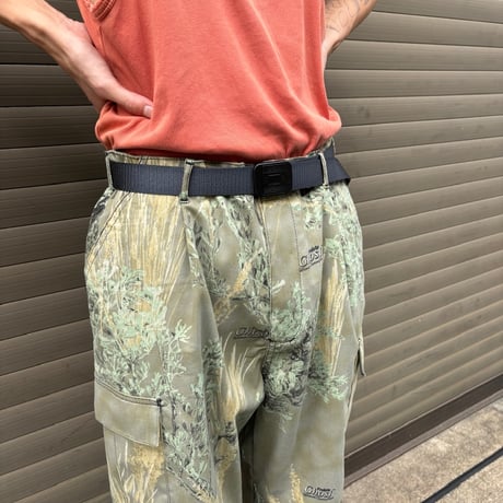 Smoke T One  "T-Lock™︎ Buckle E.T. Belt"