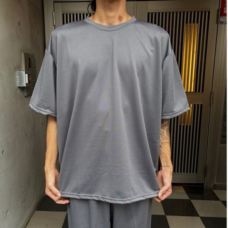 SMOKE T ONE "HIGH MOCK DRY TEE"