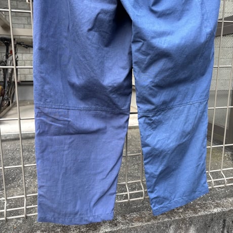 SLIDERSTORE "90年代にｲｷﾞﾘｽ軍で使われてたﾗﾝﾄﾞﾘｰﾊﾞｯｸを解体して作ったeasy pants"