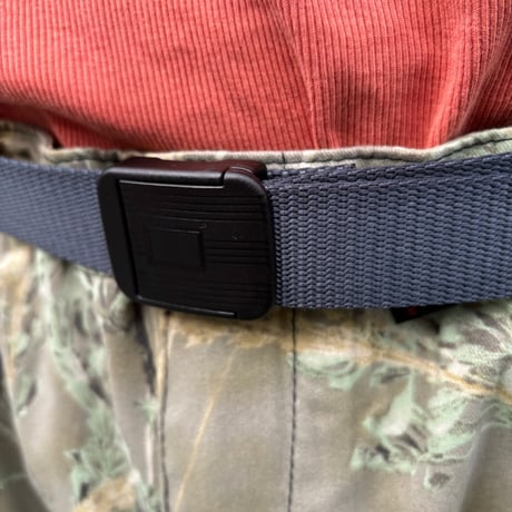 Smoke T One  "T-Lock™︎ Buckle E.T. Belt"