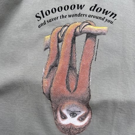 Jim Morris Environmental & WildLife T-Shirt Co  "SLOW DOWN TEE"