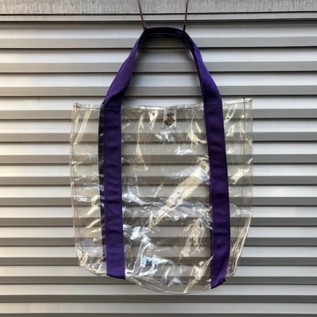 90's deadstock Wild Wallets  "Clear Tote"