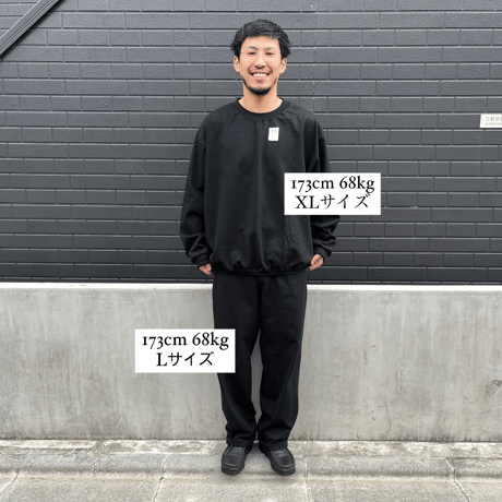 CAMBER×smoketone  "#305R Sweat Shirt"