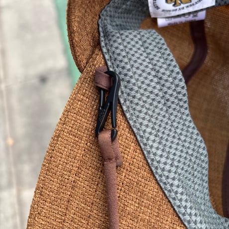 NOCAP "Panama look Long Bill 2way Cap"