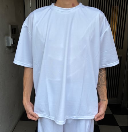 SMOKE T ONE "HIGH MOCK DRY TEE"