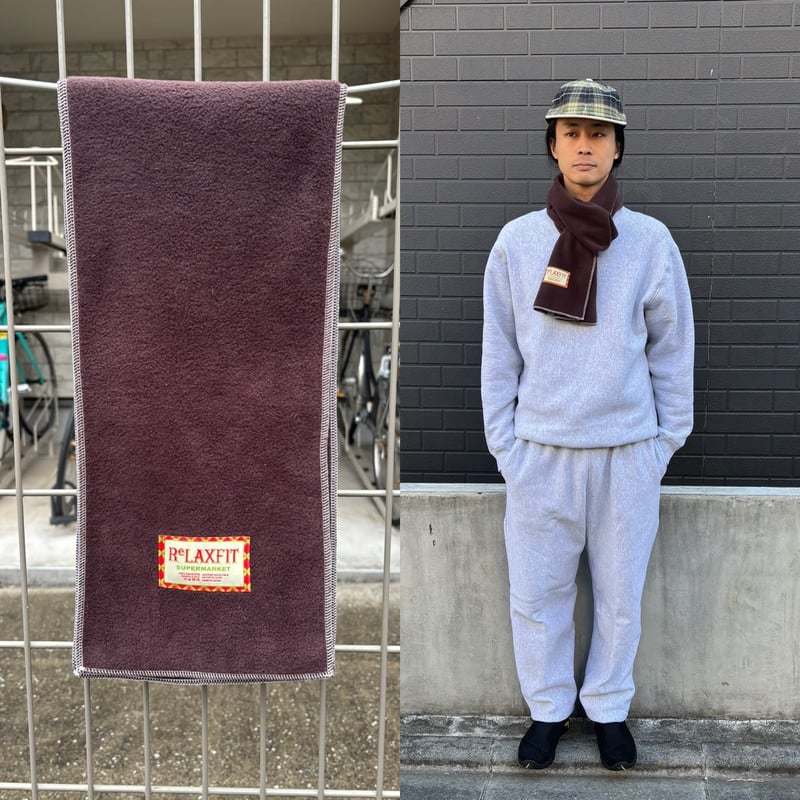 RELAXFIT by supermarket FLEECE Muffler 