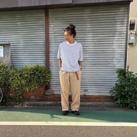 RELAX FIT by supermarket  "レザーで作った思い出のガチャベル"
