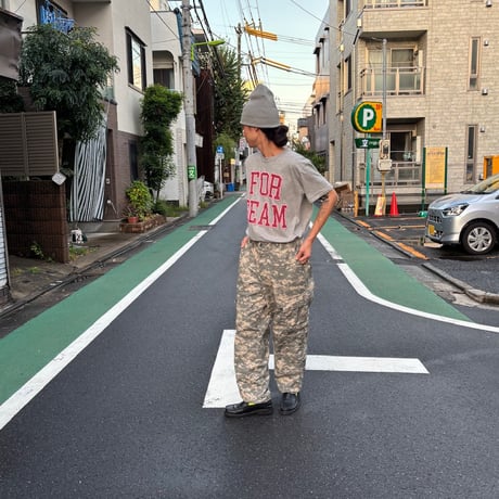 07年deadstock "ACU combat cargo pants"