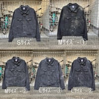 Tyca Corporation  "Denim Jacket" - ﾌﾞﾘｰﾁﾝｸﾞﾌﾞﾗｯｸ -