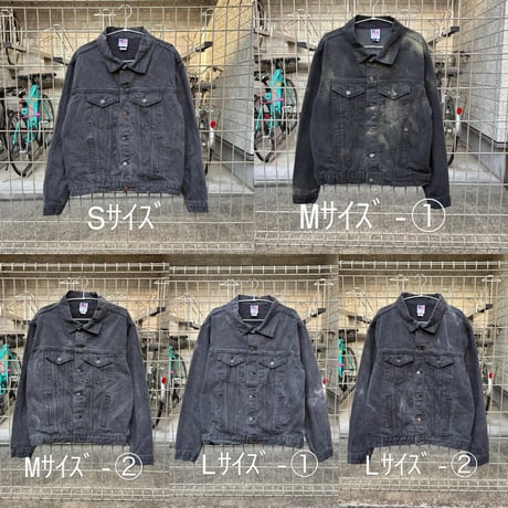 Tyca Corporation  "Denim Jacket" - ﾌﾞﾘｰﾁﾝｸﾞﾌﾞﾗｯｸ -