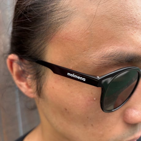 molmena eyewear  "Boston" -dark brown-