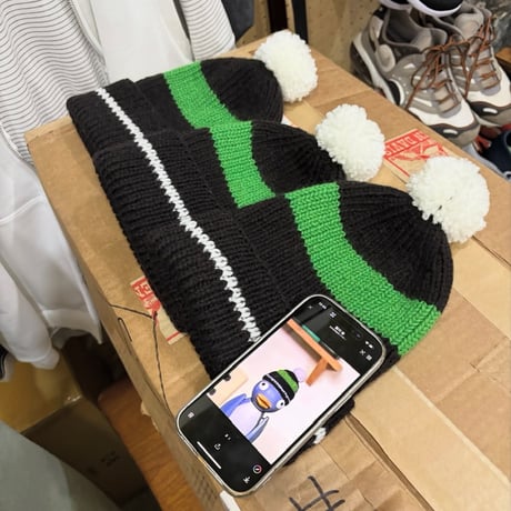 SLIDERSTORE  "ピタのニット帽"