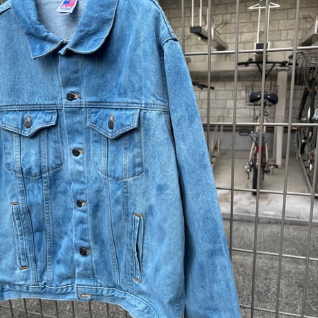 Tyca Corporation  "Denim Jacket" - bleaching ver. -