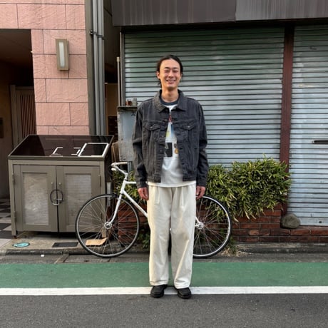 Tyca Corporation  "Denim Jacket" - ﾌﾞﾘｰﾁﾝｸﾞﾌﾞﾗｯｸ -
