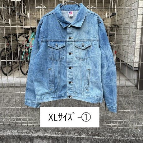 Tyca Corporation  "Denim Jacket" - bleaching ver. -