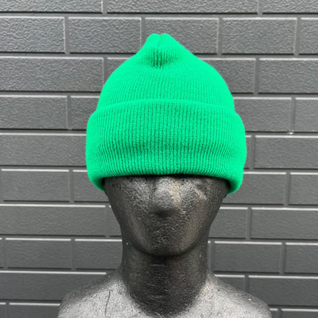 00's deadstock "Post Exchange Acryl Beanie"