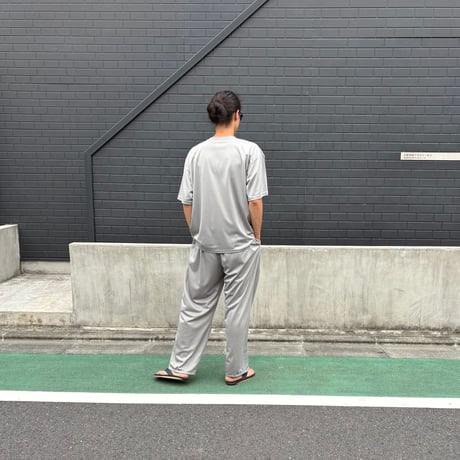 SMOKE T ONE "HIGH MOCK DRY TEE"