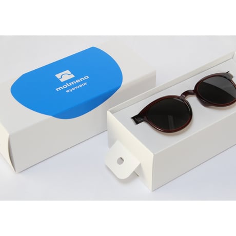 molmena eyewear  "Boston" -brown-