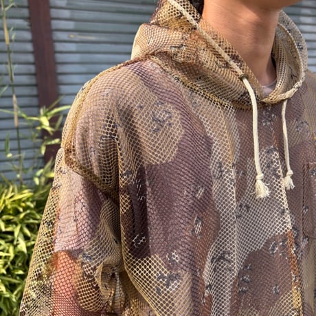 SLIDERSTORE  "camouflage mesh Parker"
