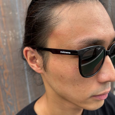 molmena eyewear  "Cat's eye" -dark brown-