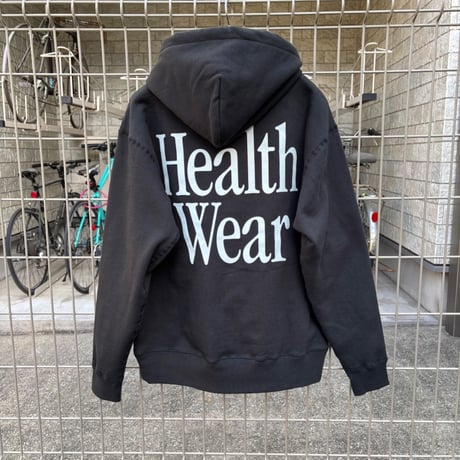 HELSliderstore  "Health Wear zip hoodie"