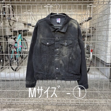 Tyca Corporation  "Denim Jacket" - ﾌﾞﾘｰﾁﾝｸﾞﾌﾞﾗｯｸ -