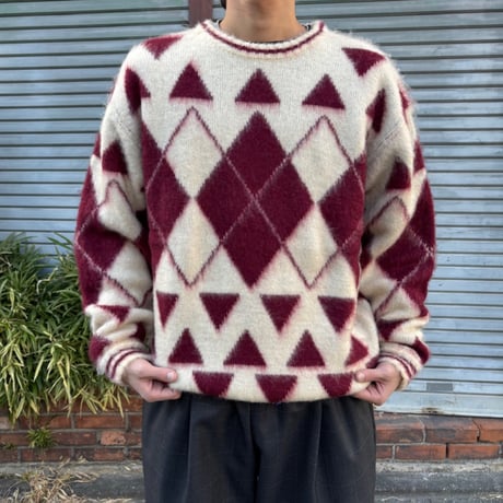 RWCHE  "DANTE MOHAIR SWEATER"