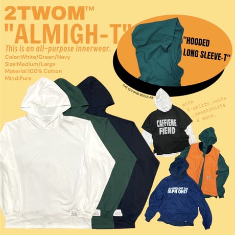 2TWOM  "ALMIGH-T"