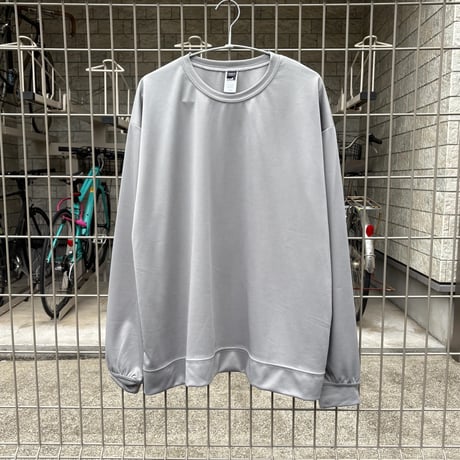 SMOKE T ONE  "HIGH MOCK DRY SWEATSHIRT"