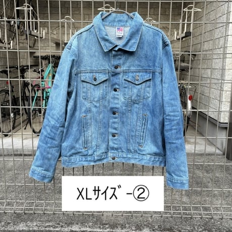 Tyca Corporation  "Denim Jacket" - bleaching ver. -