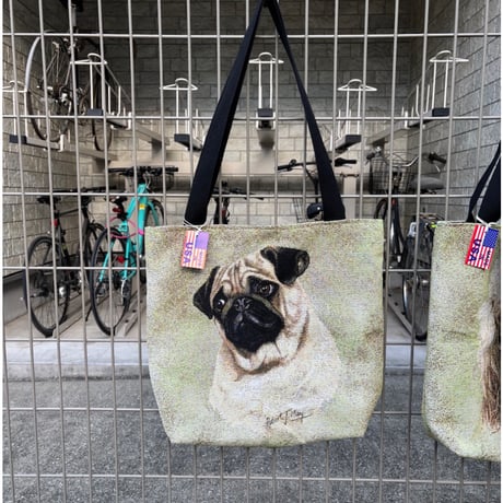 PURE COUNTRY WEAVERS  "dog tote"